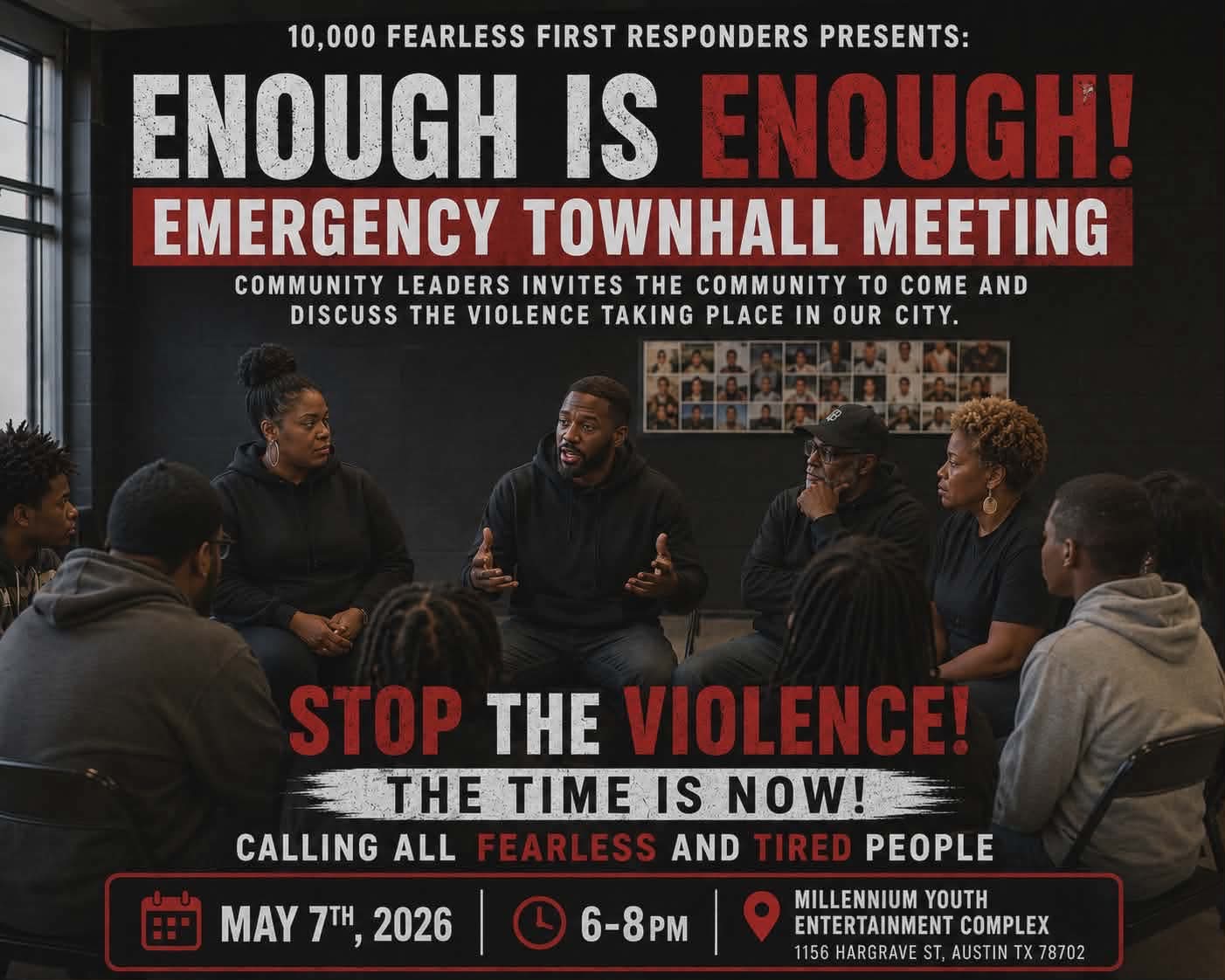 Austin and Pflugerville Community Organizations to Host Emergency Town Hall Following Recent Violence