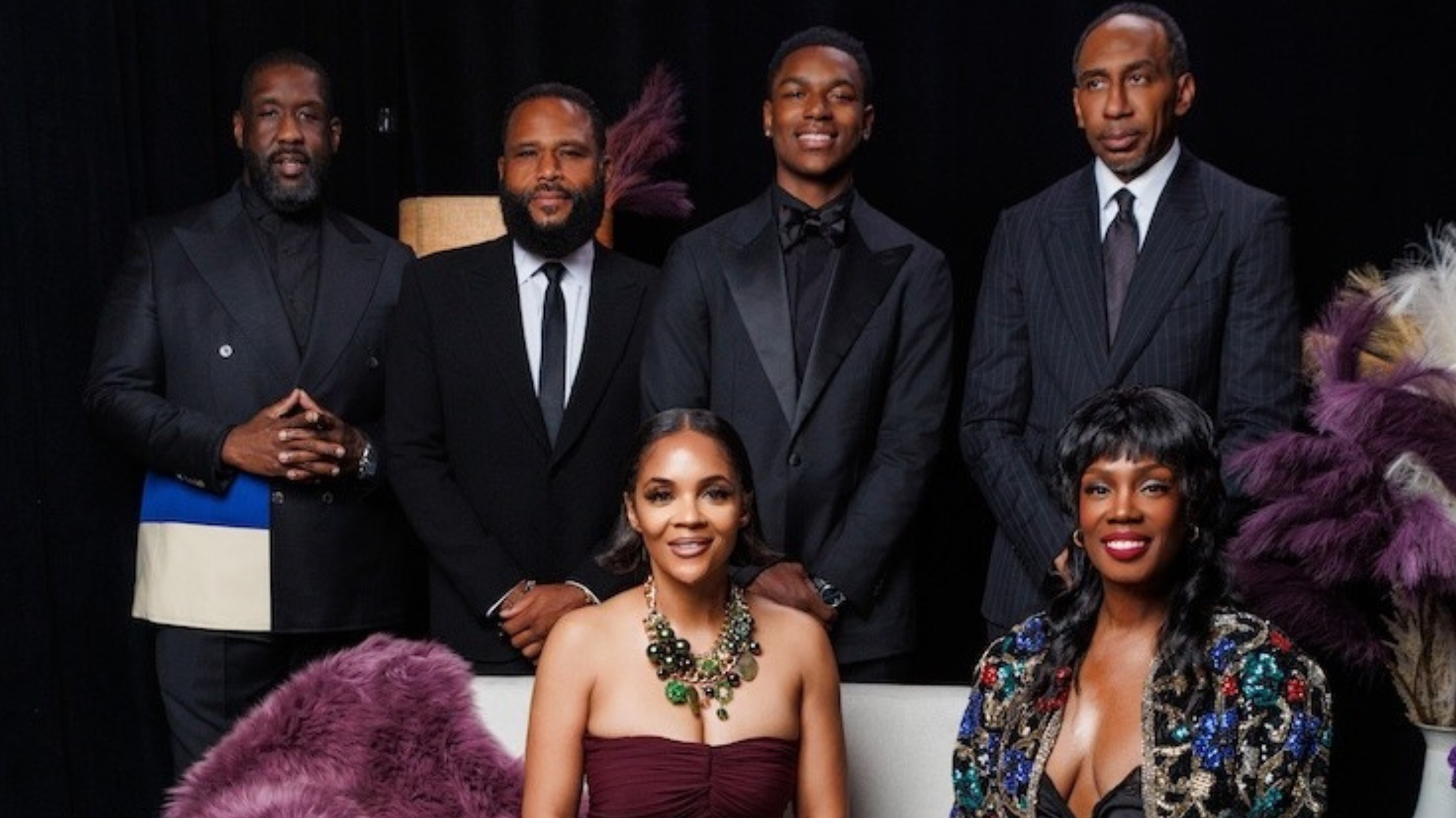 Anthony Anderson, Stephen A. Smith and Industry Leaders Celebrate HBCU Excellence at 7th Annual HBCU Week Awards Gala