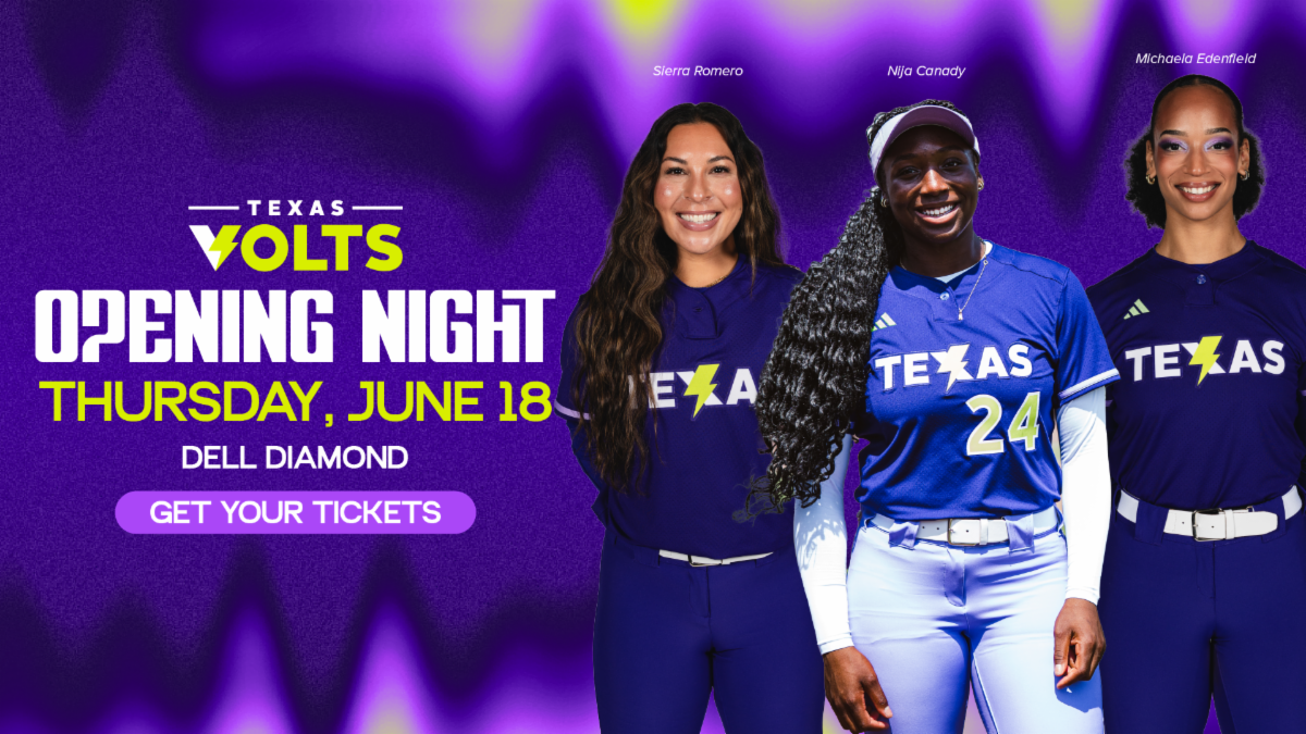 Texas Volts Bring Professional Softball to Central Texas with Historic Opening Night at Dell Diamond